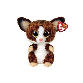 Beanie Boss Binky - bush baby brązowy 24 cm